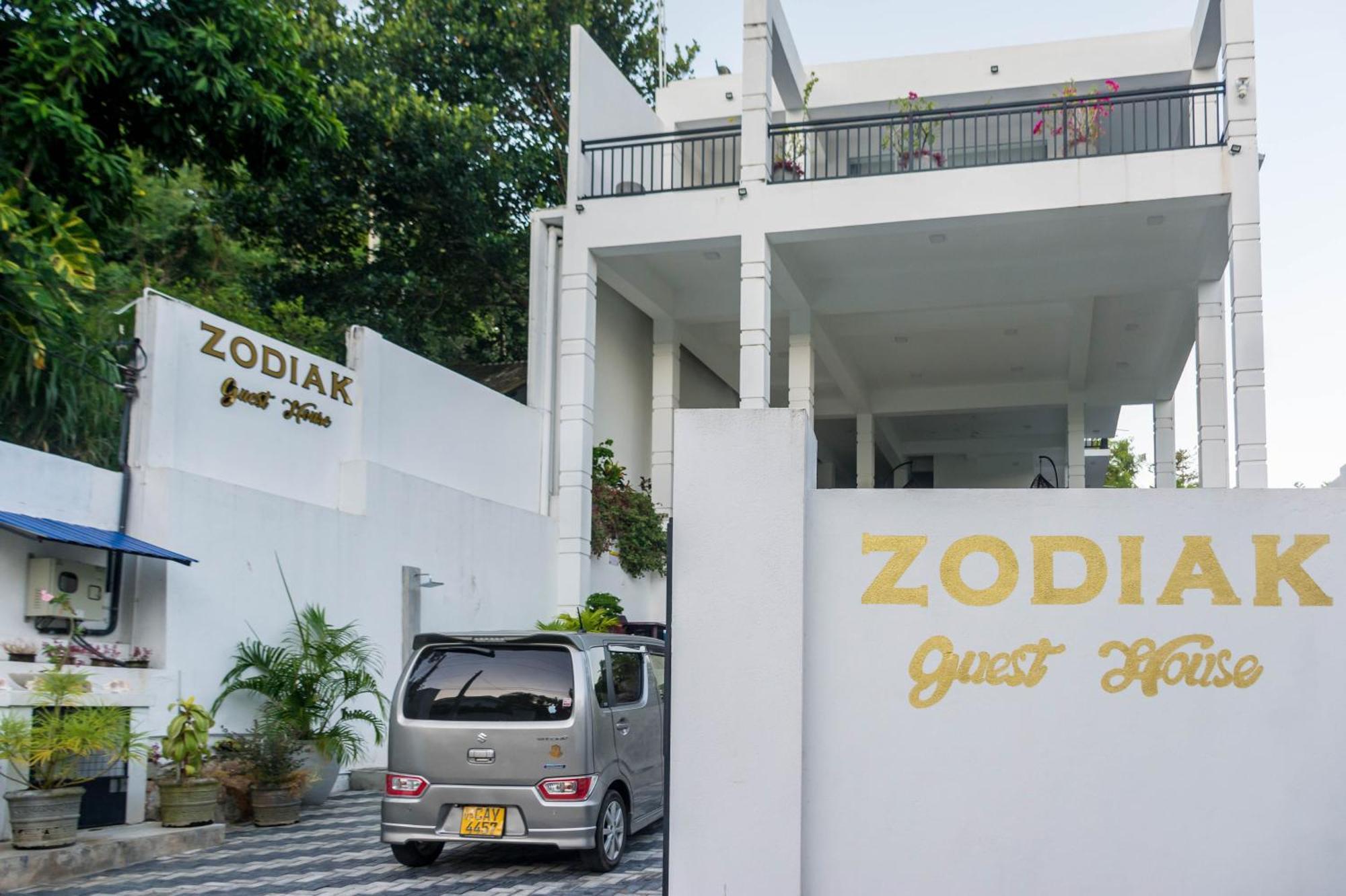 Zodiak 호텔 탕갈레 외부 사진